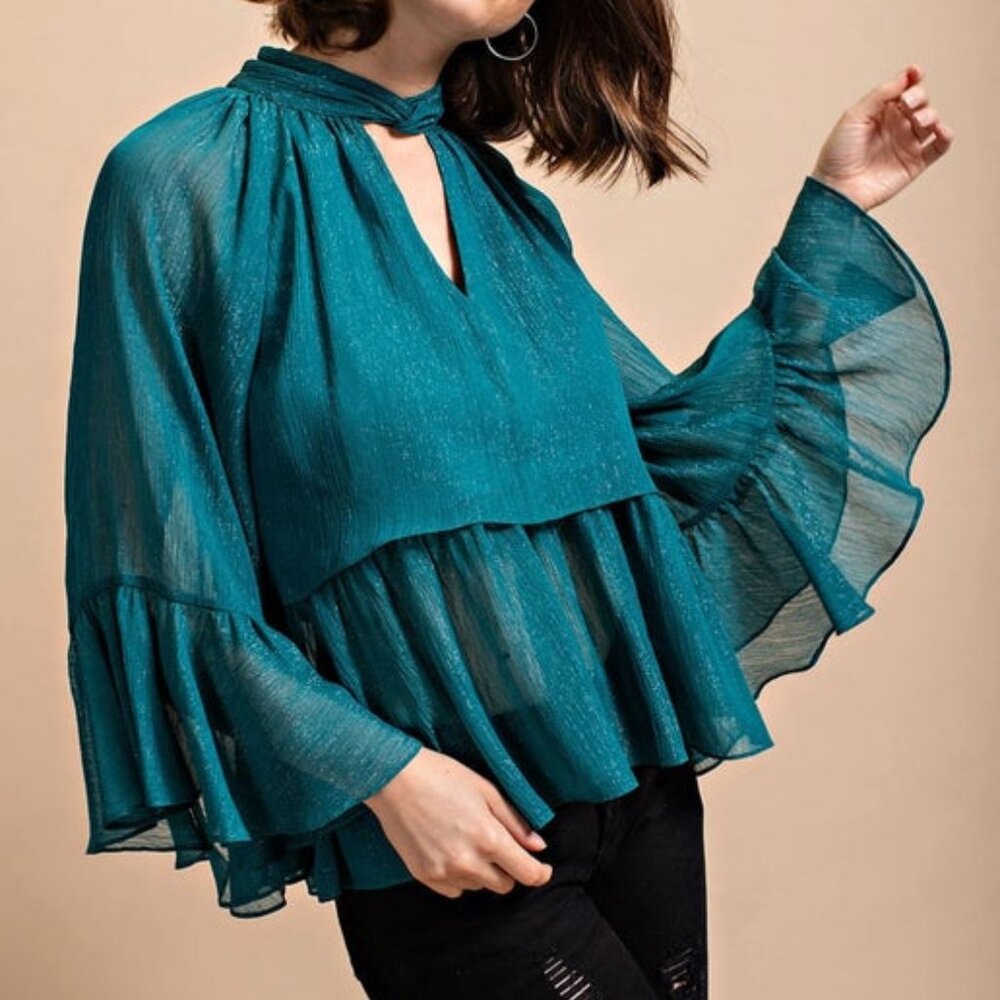 sheer Blouse